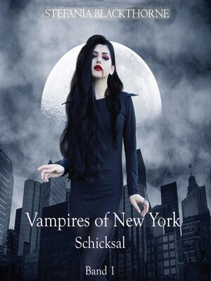cover image of Vampires of New York 1